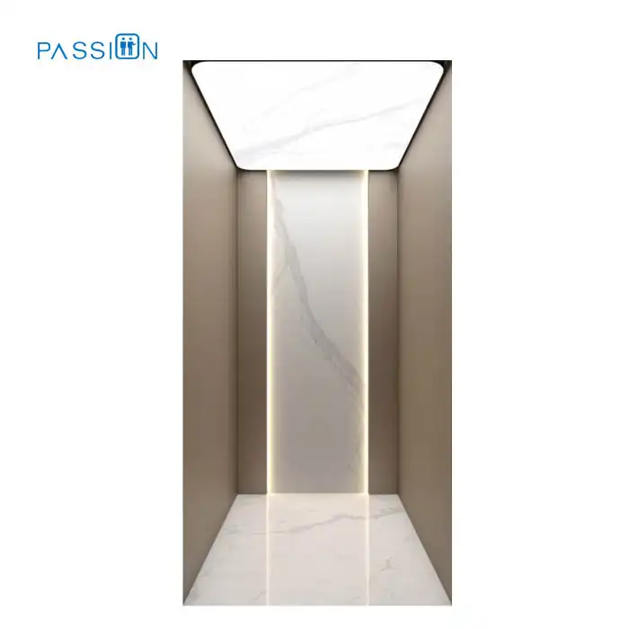 Home Elevator Car Design PS-H1000-624
