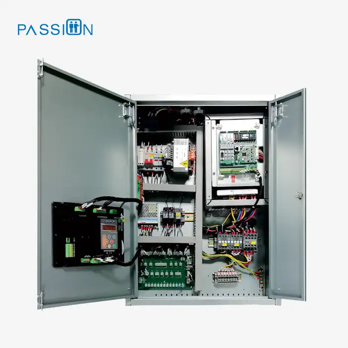 STEP Escalator, Moving Walk Control Cabinet
