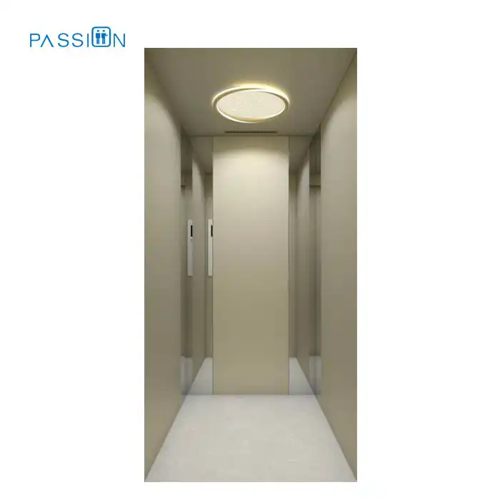 Home Elevator Car Design PS-H1000-627