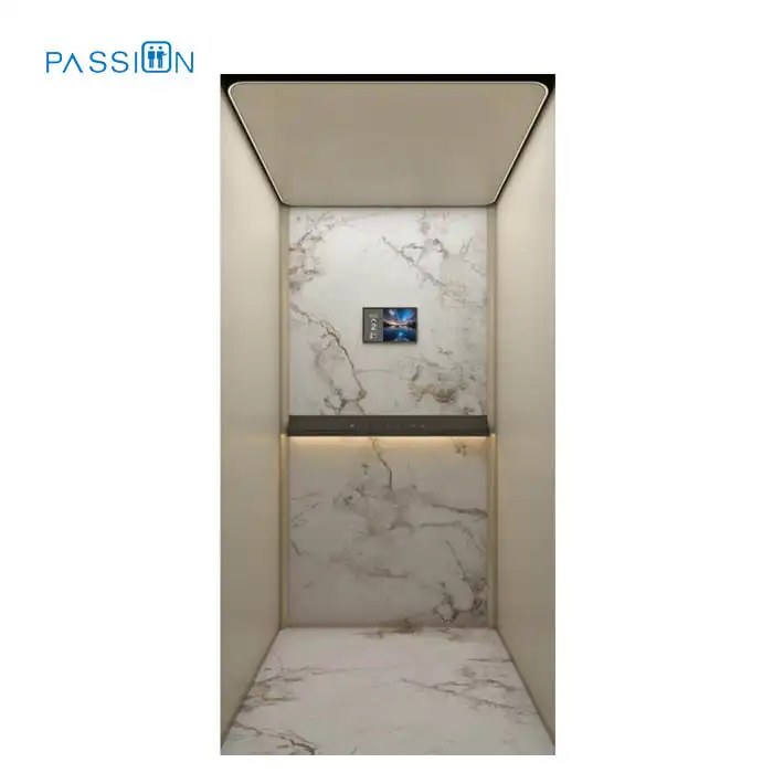 Home Elevator Car Design PS-H1000-608