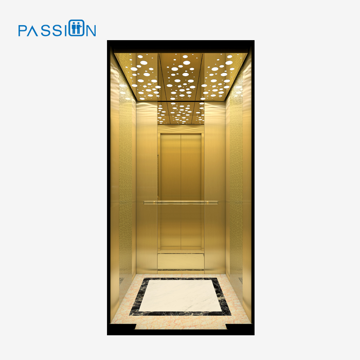 Progettazione della cabina dell'ascensore domestico PS-VC400