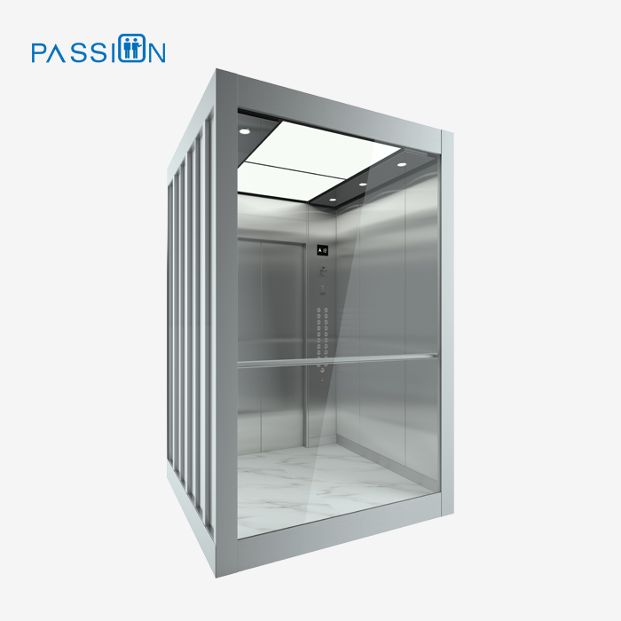 Cabina ascensore panoramica Design PS-GC100