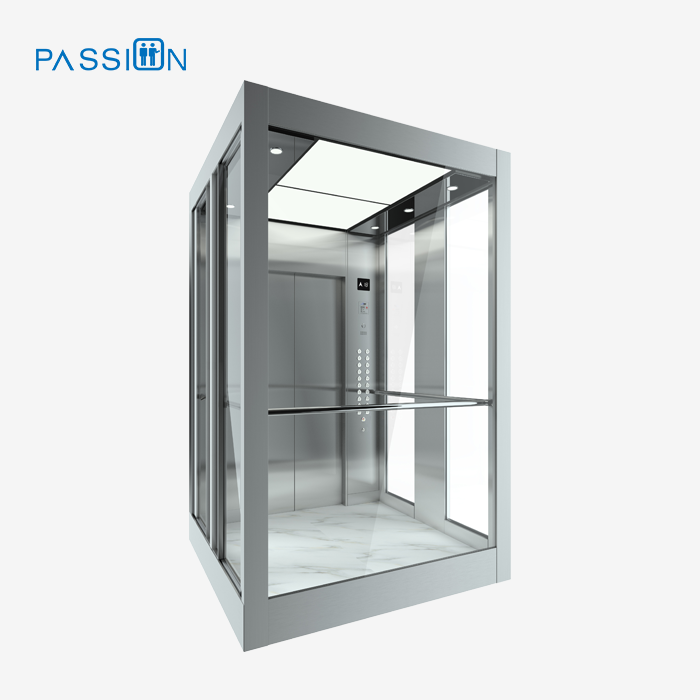 Cabina ascensore panoramica Design PS-GC200