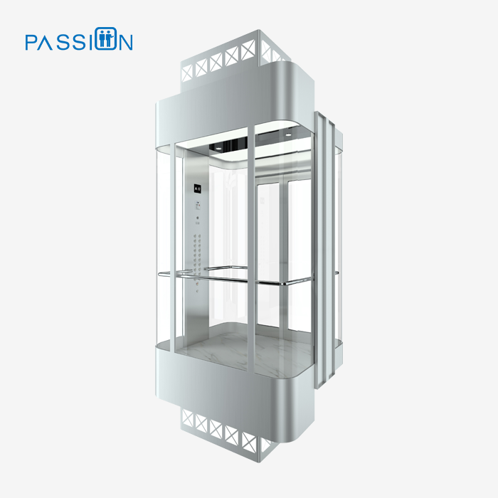 Cabina ascensore panoramica Design PS-GC300