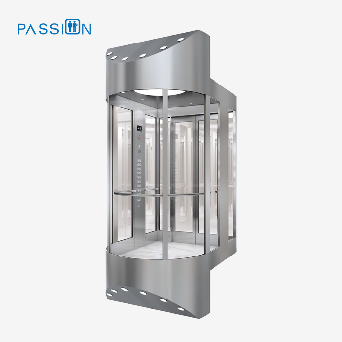 Cabina ascensore panoramica Design PS-GC600